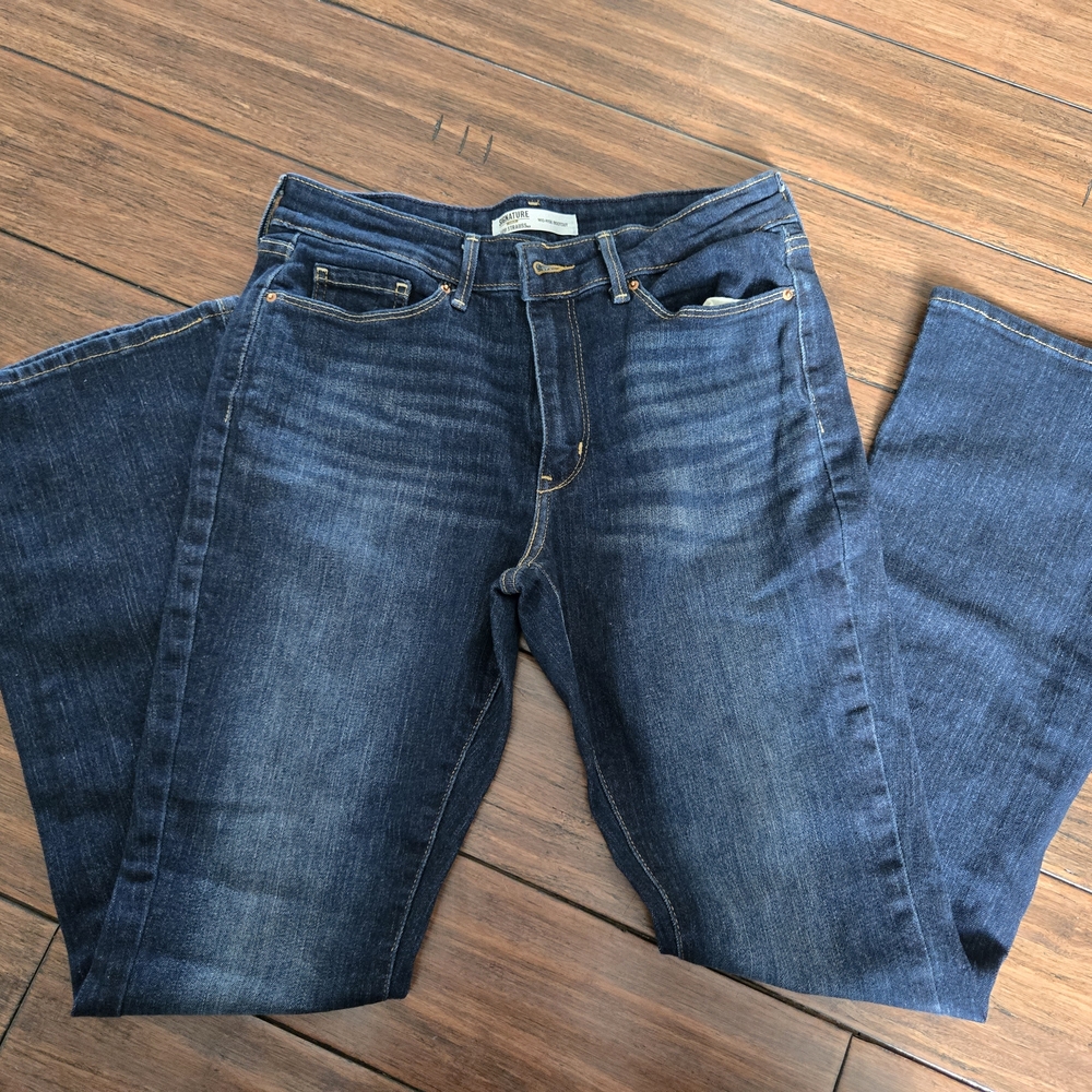 Women's Blue Jeans